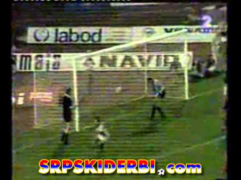 72.Veciti Derbi / Partizan - Crvena Zvezda 3:2 (04.06.1983)