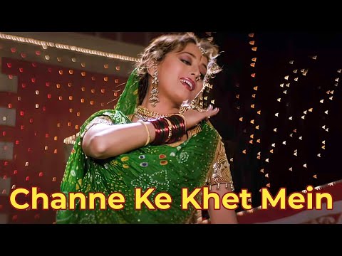Chane Ke Khet Mein | Shahrukh Khan | Madhuri Dixit | Anjaam | Item Dance Song