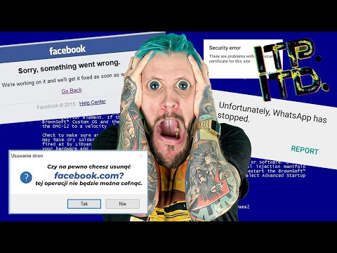 WIELKA AWARIA INTERNETU I WIELKI POWRÓT - ITPITD s02e01