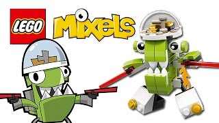 YouTube thumbnail: LEGO Mixels - Rokit [Serie 4, Set 41527]