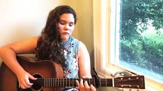 Hold My Hand - Brandy Clark - Heartfelt Cover by 13yr old Ava Paige
