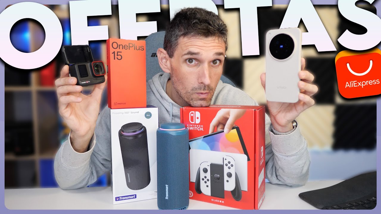 ¡NO ENTRES! Las OFERTAS LOCAS de Aliexpress en 11.11  [POCO F7 259€]