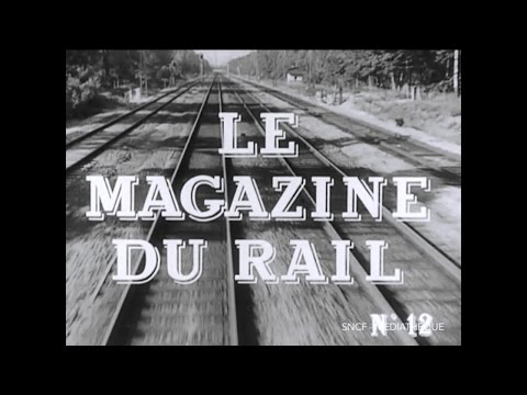 Le Magazine du Rail n°12 (1954)