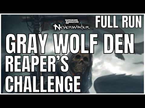 Reaper's Challenge - Gray Wolf Den Healer Gameplay (Soulweaver Warlock)