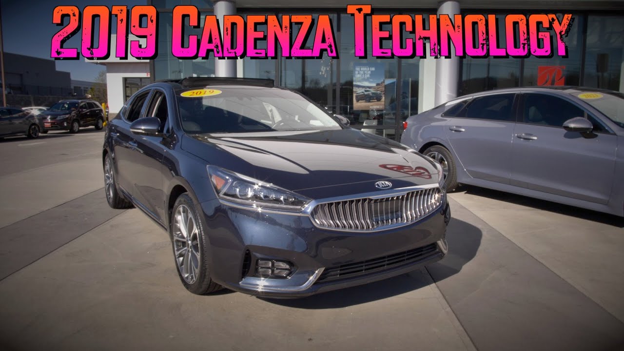 2019 Kia Cadenza Technology-Under 16000 Miles!!!