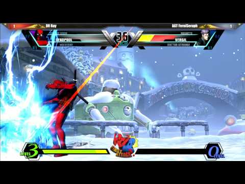UMvC3 DR Ray vs AGT Ferniseraph - Puerto Rico First Attack Tournament