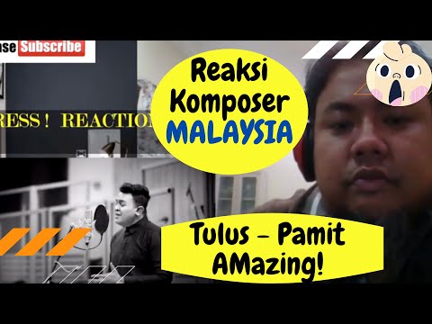 TULUS - Pamit (Live at Smecky Music Studio) - Reaksi Komposer Malaysia