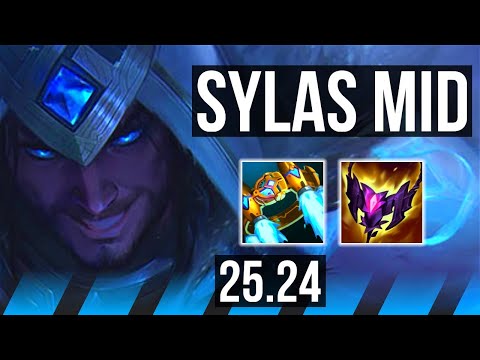 SYLAS vs YONE (MID) | 11/1/2 | KR Master | 25.24