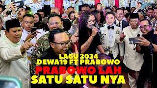 Download lagu PRABOWO LAH SATU SATU NYA - DEWA 19 FEAT PRABOWO mp3