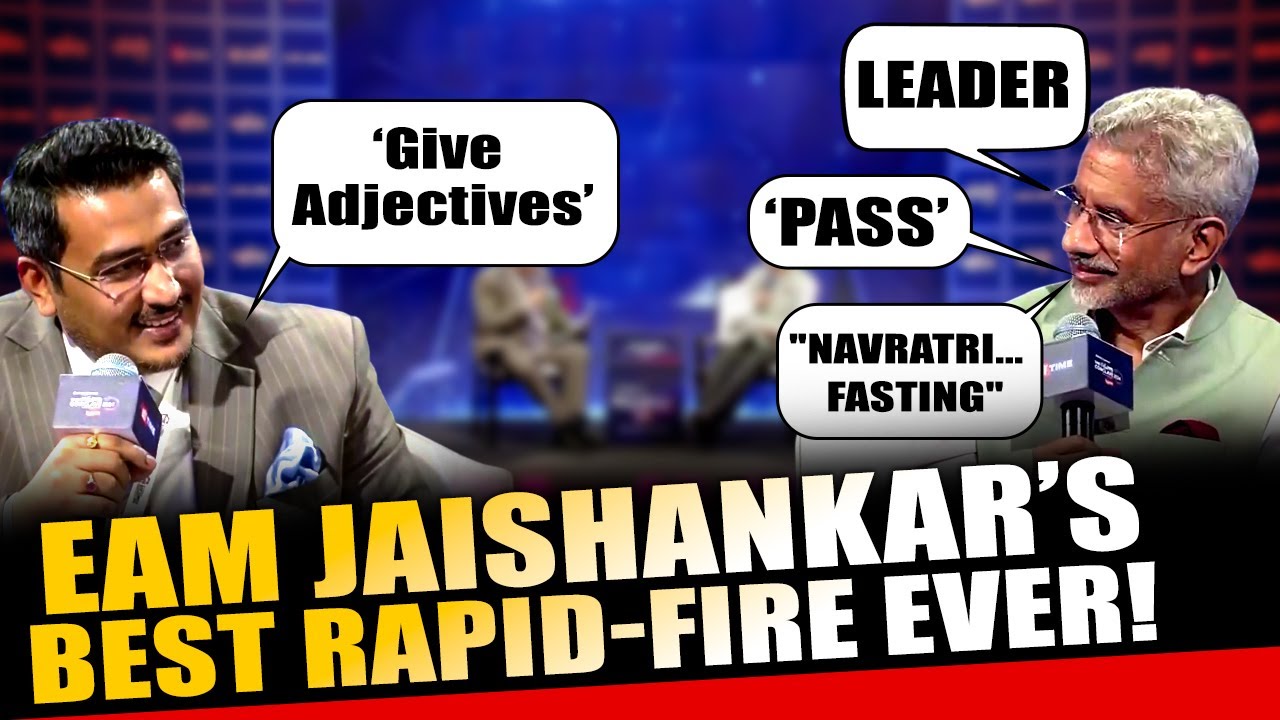 From PM Modi to Rahul Gandhi, diplomatic stunners to rapid-fire, EAM Jaishankar at his best