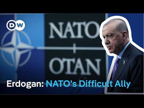 Erdogan hosts NATO: A difficult, but indispensable ally? | DW News