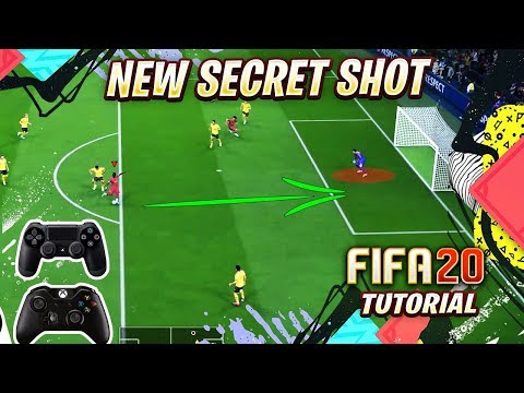 FIFA 20 NEW HIDDEN CONTROLS - THE SECRET SHOT TUTORIAL !!! FIFA 20 SPECIAL FINISHING TECHNIQUE
