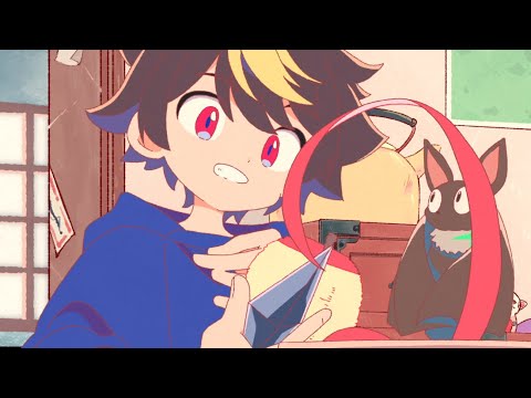 Original animation “Ninja Skooler“ Pilot PV