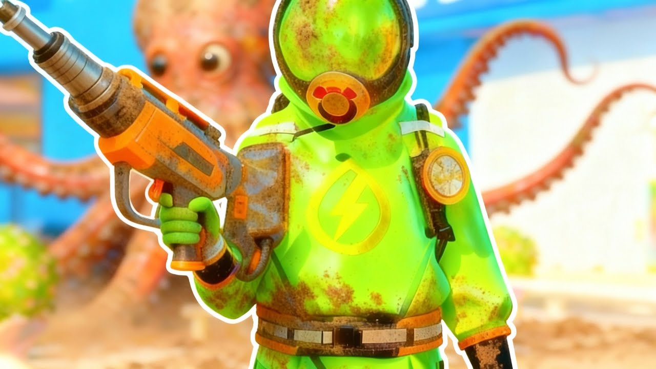 Milan speelt Powerwash Simulator 2 met Pudding