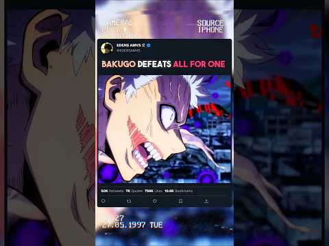 BAKUGO BAT ALL FOR ONE | #myheroacademia #edit #amv #mha #anime #mangaedit