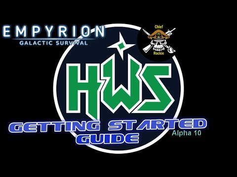 "Getting Started on HWS!" Empyrion Galactic Survival; Multiplayer Server