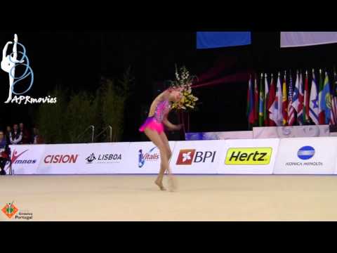 Alisa Sarkisyan - RUS - Corda (Rope) - Junior - IT Lisbon 2016 OC