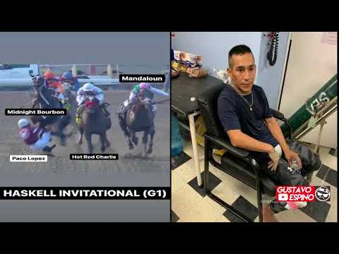 Resumen Monmouth Park y Saratoga 17 Julio | Hot Rod Charlie Descalificado | Althiqa se gana el Diana