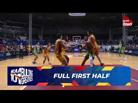 FULL FIRST HALF - Mapua Cardinals vs Benilde Blazers | NCAA Season 101