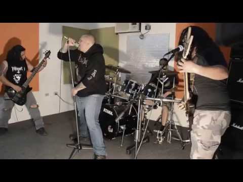 Funebria - Aeon of Tyranny (Rehearsal/Ensayo)