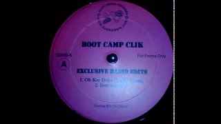Boot Camp Clik   Ohkeedoke EZ Elpee Instrumental 1997 HQ