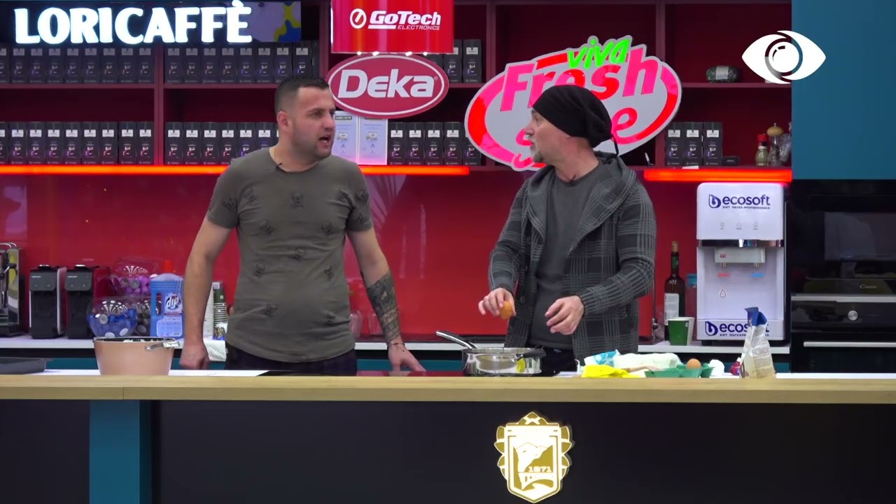 I ka hyrë vetja në qejf! Luizi flet për Kiarën