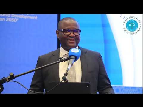The Attorney General, Hon. Hamza S. Johari, delivering his keynote address during the official opening of the Bespoke Training Program for State Attorneys
