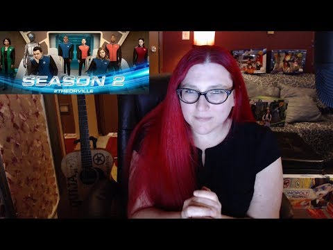 The Orville Ja'loja Season 2 Ep 1 live Recap!