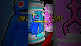 Rainbow Friends is SCARIER than it seems! #roblox #gametheory #oddworld #rainbowfriends #gaming