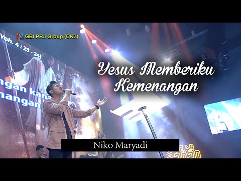 Yesus Memberiku Kemenangan by Niko Maryadi