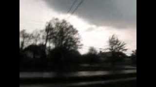 preview picture of video 'Scary Severe thunderstorm- Vergennes, Vermont May 2011'