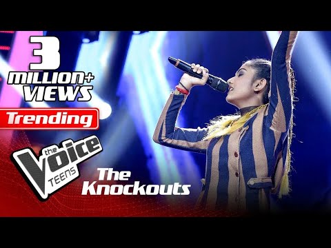 Madhuvy Vaithialingam | Andha Arabi (Humma Humma) | Knockouts | The Voice Teens Sri Lanka