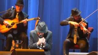 Leonard Cohen Show Me the Place Live Montreal 2012 HD 1080P