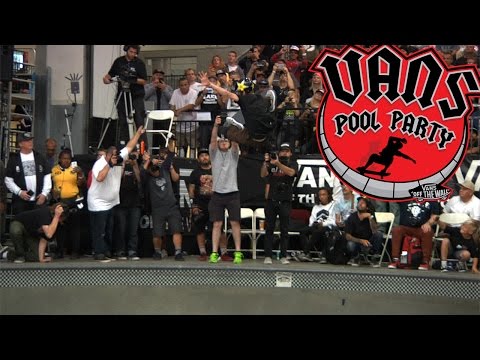 Vans Pool Party 2017: Clay Kreiner's 3rd Place Run