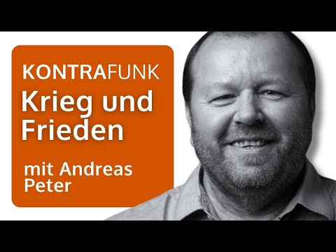War and Peace with Andreas Peter