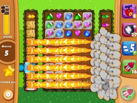 Diamond Digger Saga Level 1851 - NO BOOSTERS | SKILLGAMING ✔️