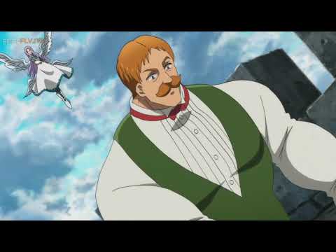Escanor vs ludociel [HD]
