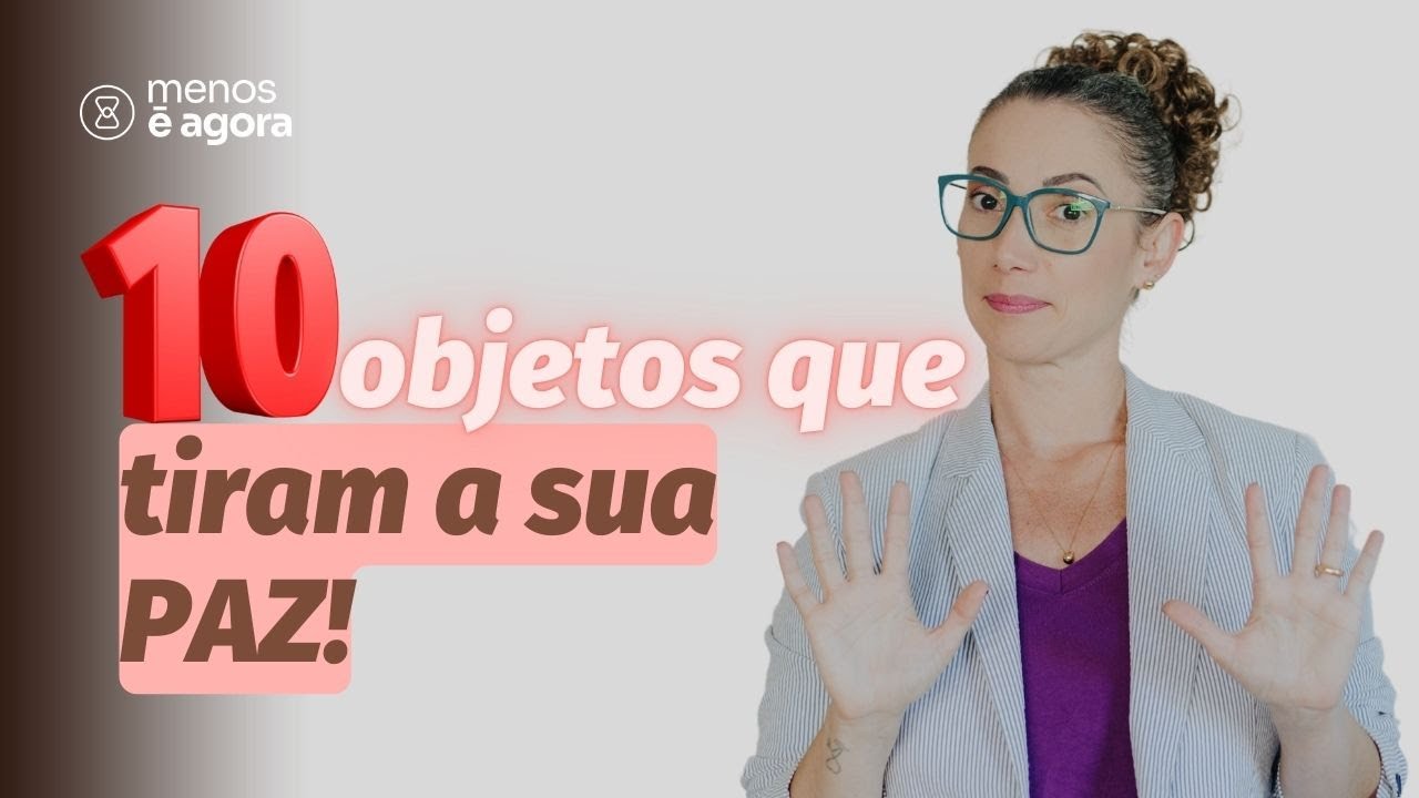 😲 Objects that seem harmless but take away your peace - Minimalism