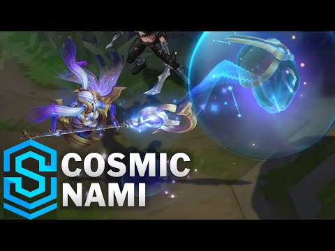 Cosmic Nami Skin Spotlight - Pre-Release - League of Legends