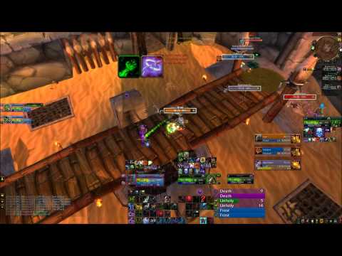2500 DK/Lock/Sham vs a 2400 Lock/Boomkin/Sham