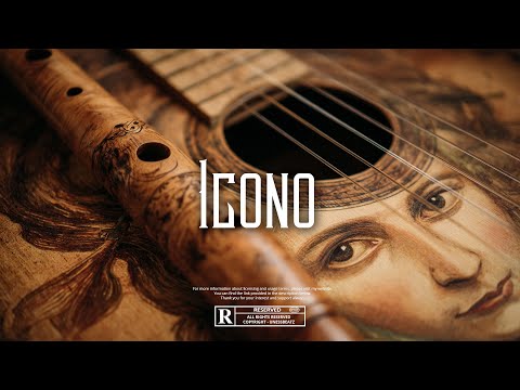Latin Beat - "ICONO" | Spanish Afro guitar type beat | Dancehall Instrumental 2025