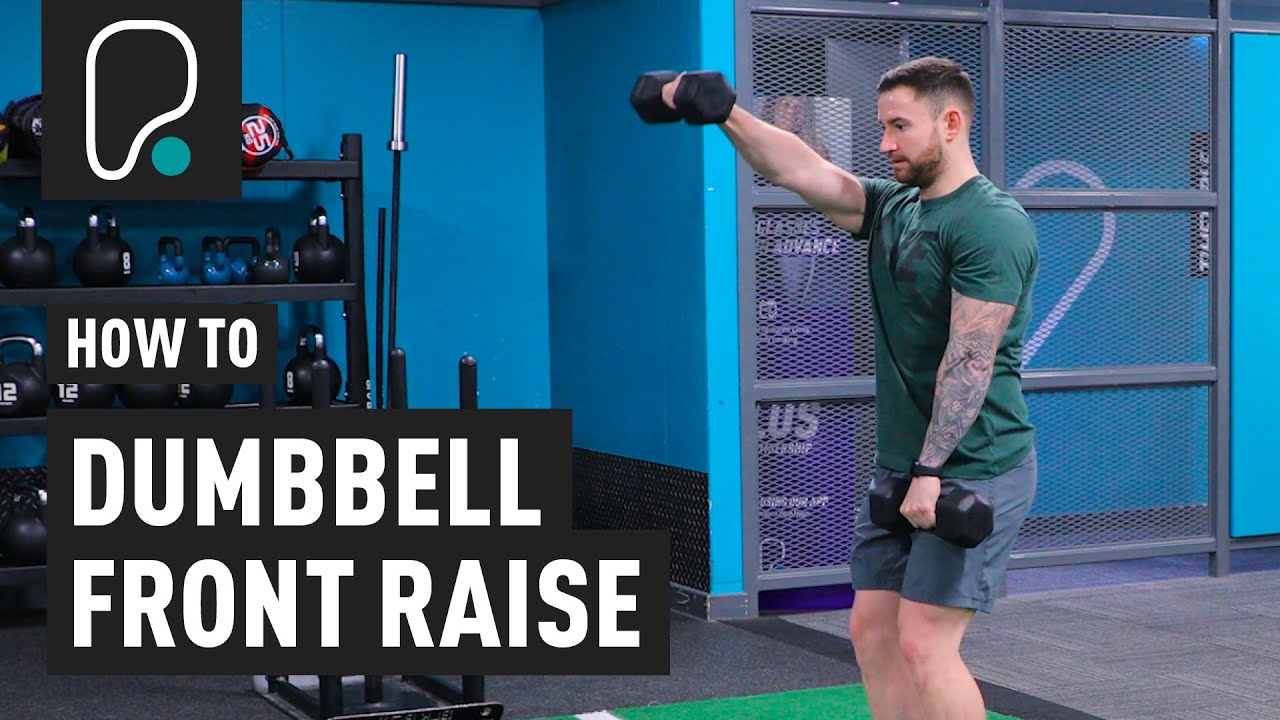 Single Dumbbell Shoulder Raise