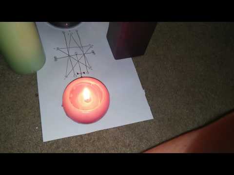 How to summon a demon. (Real satanic way)
