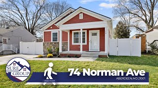 74 Norman Avenue, Aberdeen, MD 21001