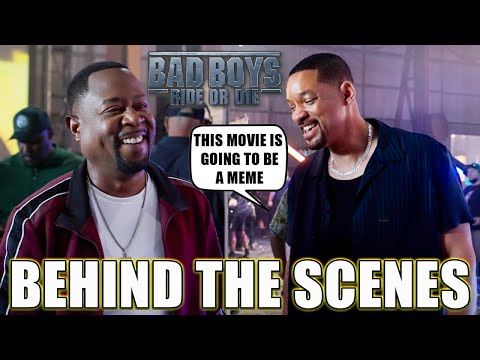 Bad Boys Ride Or Die Behind The Scenes