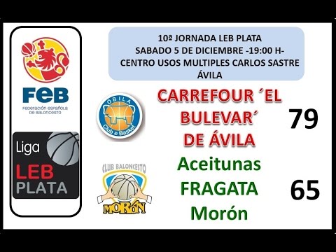 Carrefour ¨El Bulevar¨ de Ávila vs. Aceitunas Fragata Morón