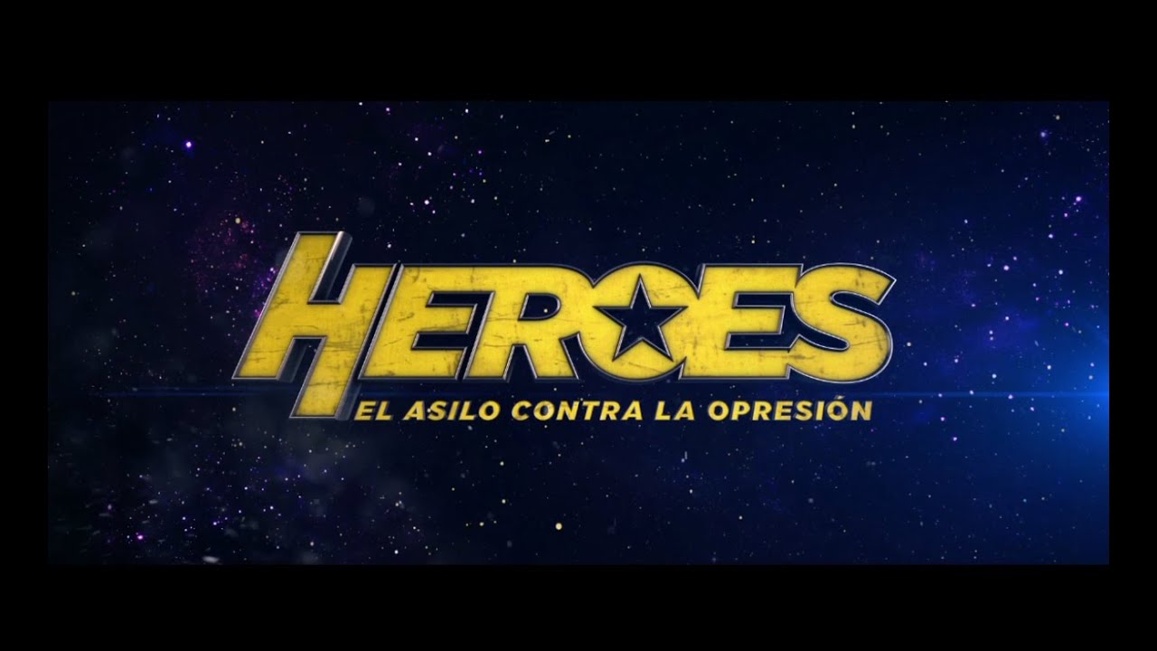 Teaser "Héroes, el asilo contra la opresión"