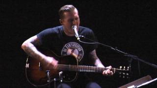 Brian Fallon of The Gaslight Anthem - &quot;Lost in the supermarket&quot; (The Clash)