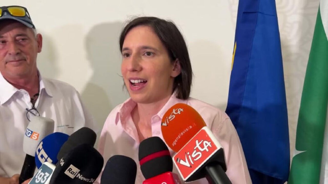 Schlein: A Napoli coi leader del campo largo. Ci occupiamo noi dei problemi degli italiani