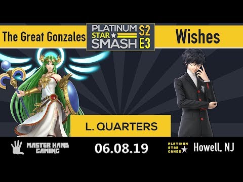 Platinum Star Smash S2:E3 - The Great Gonzales (Palutena) vs Wishes (Joker, Inkling) - L Quarters